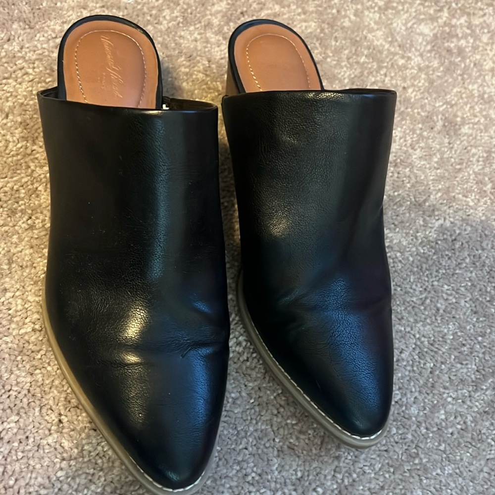 Mules never worn